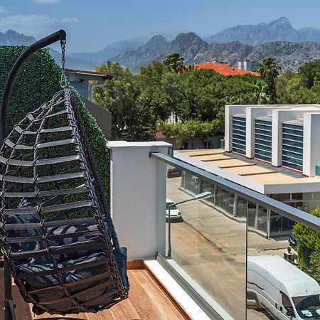 أنطاليا Doqu Suites Hotel المظهر الخارجي الصورة