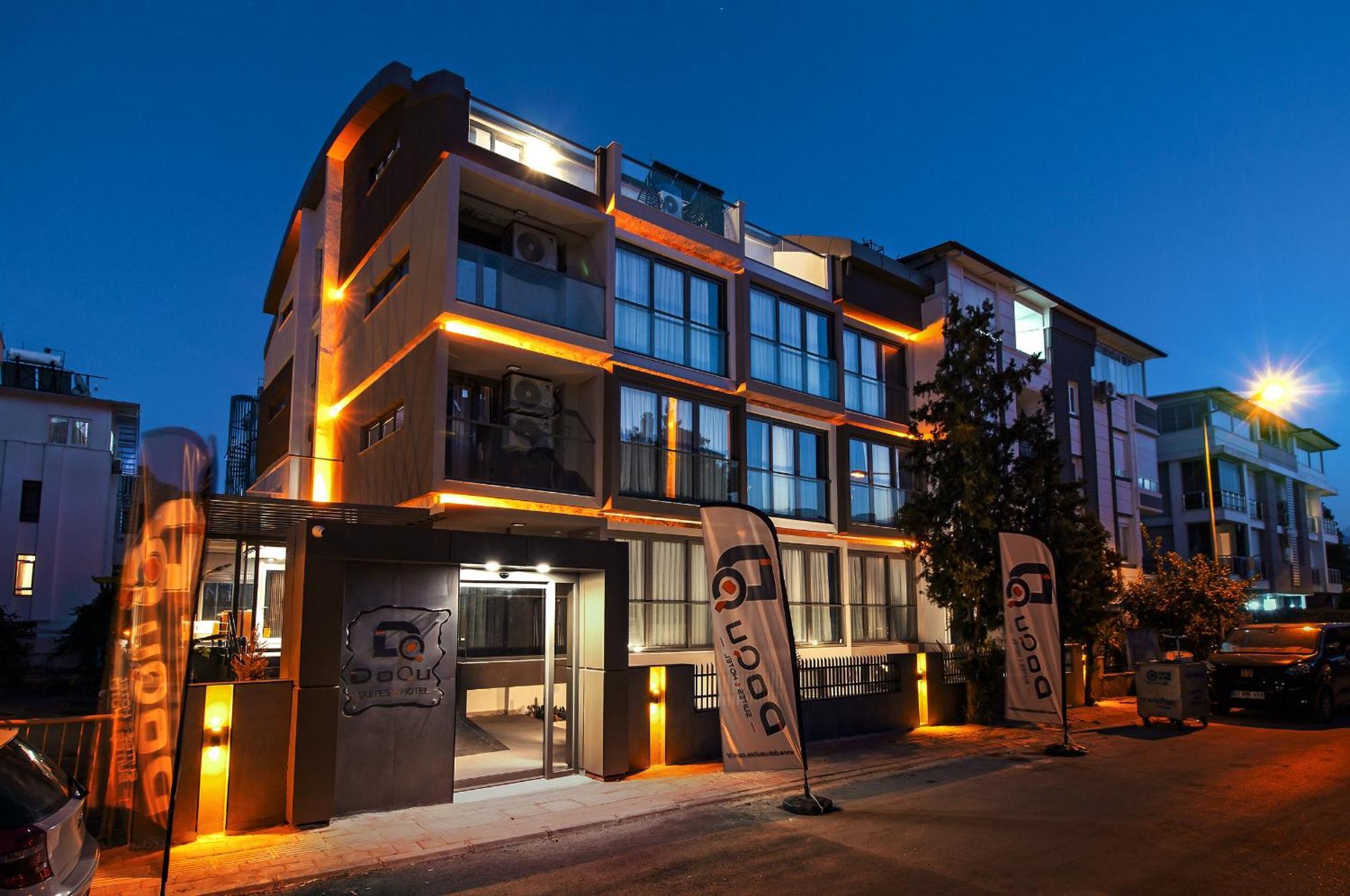 أنطاليا Doqu Suites Hotel المظهر الخارجي الصورة
