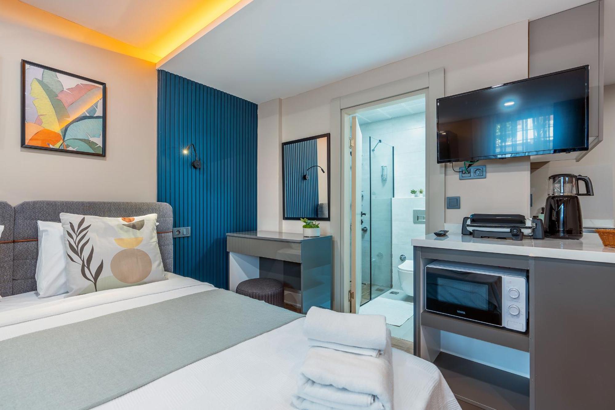 أنطاليا Doqu Suites Hotel المظهر الخارجي الصورة