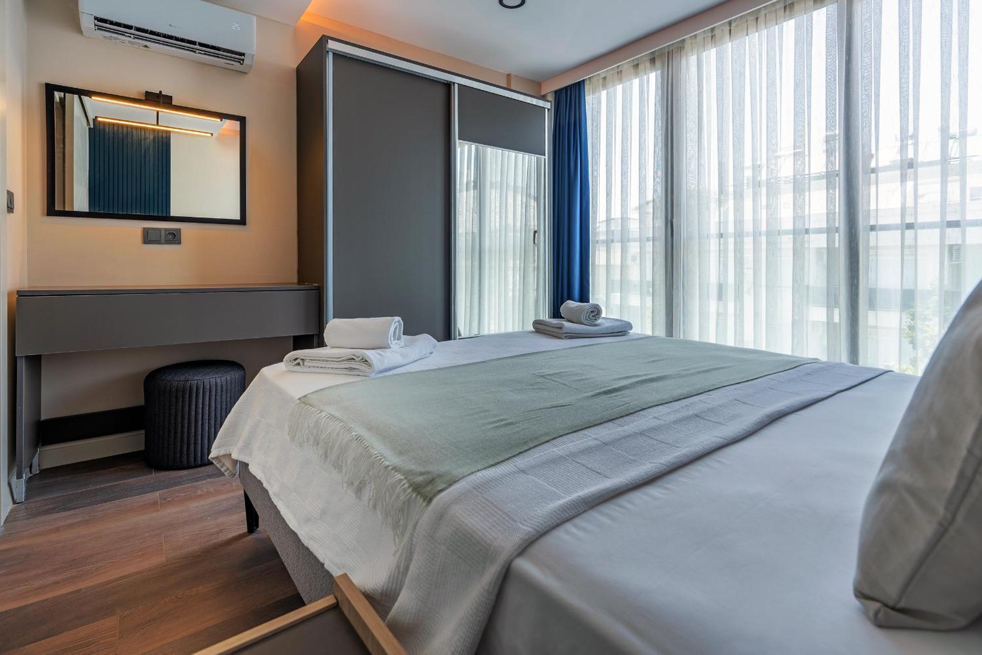 أنطاليا Doqu Suites Hotel المظهر الخارجي الصورة