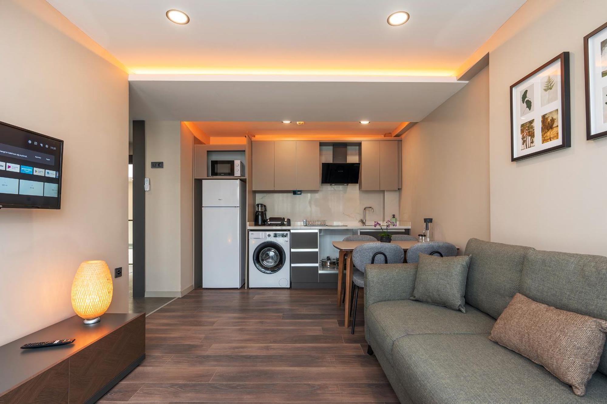أنطاليا Doqu Suites Hotel المظهر الخارجي الصورة