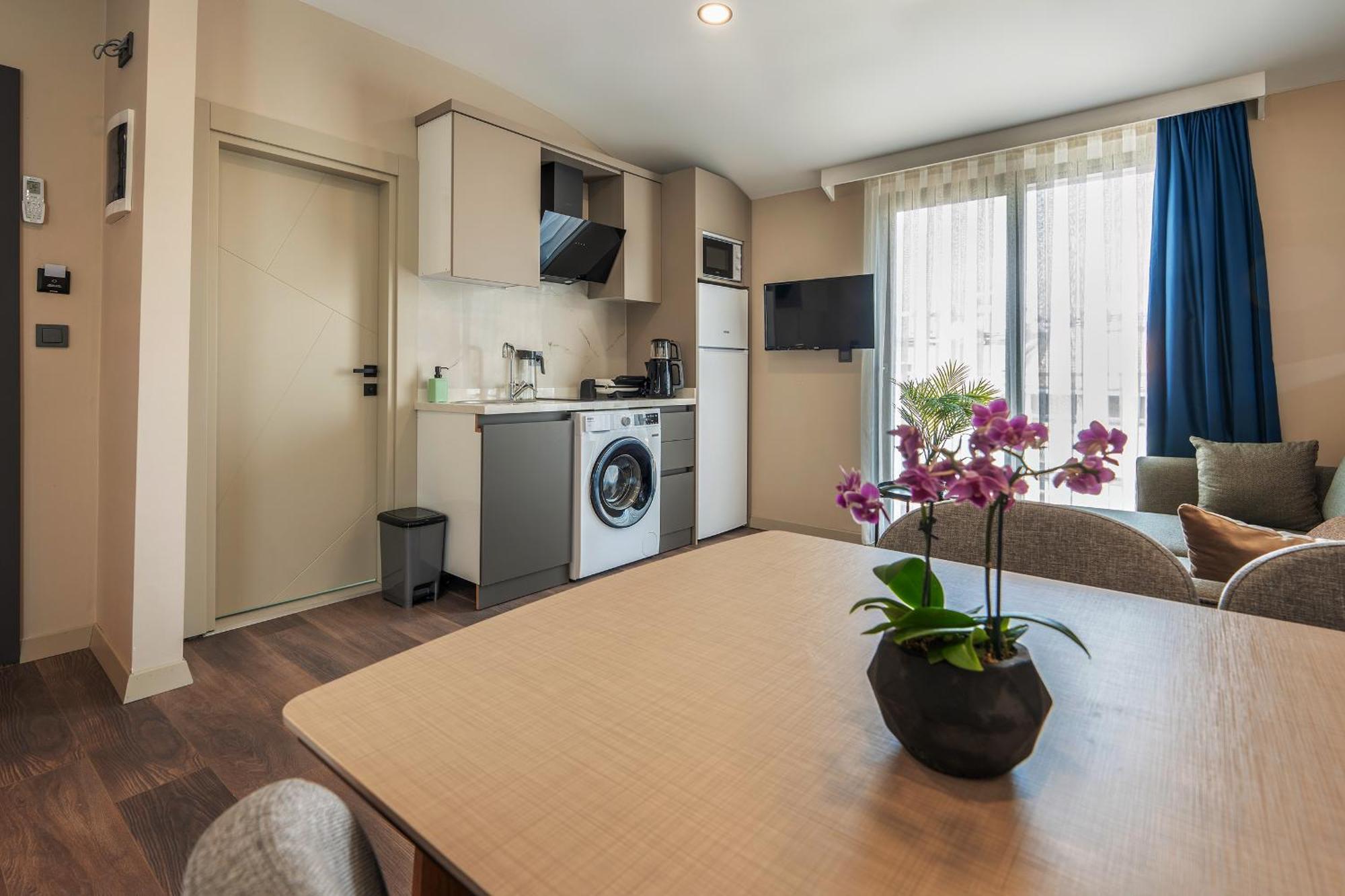 أنطاليا Doqu Suites Hotel المظهر الخارجي الصورة