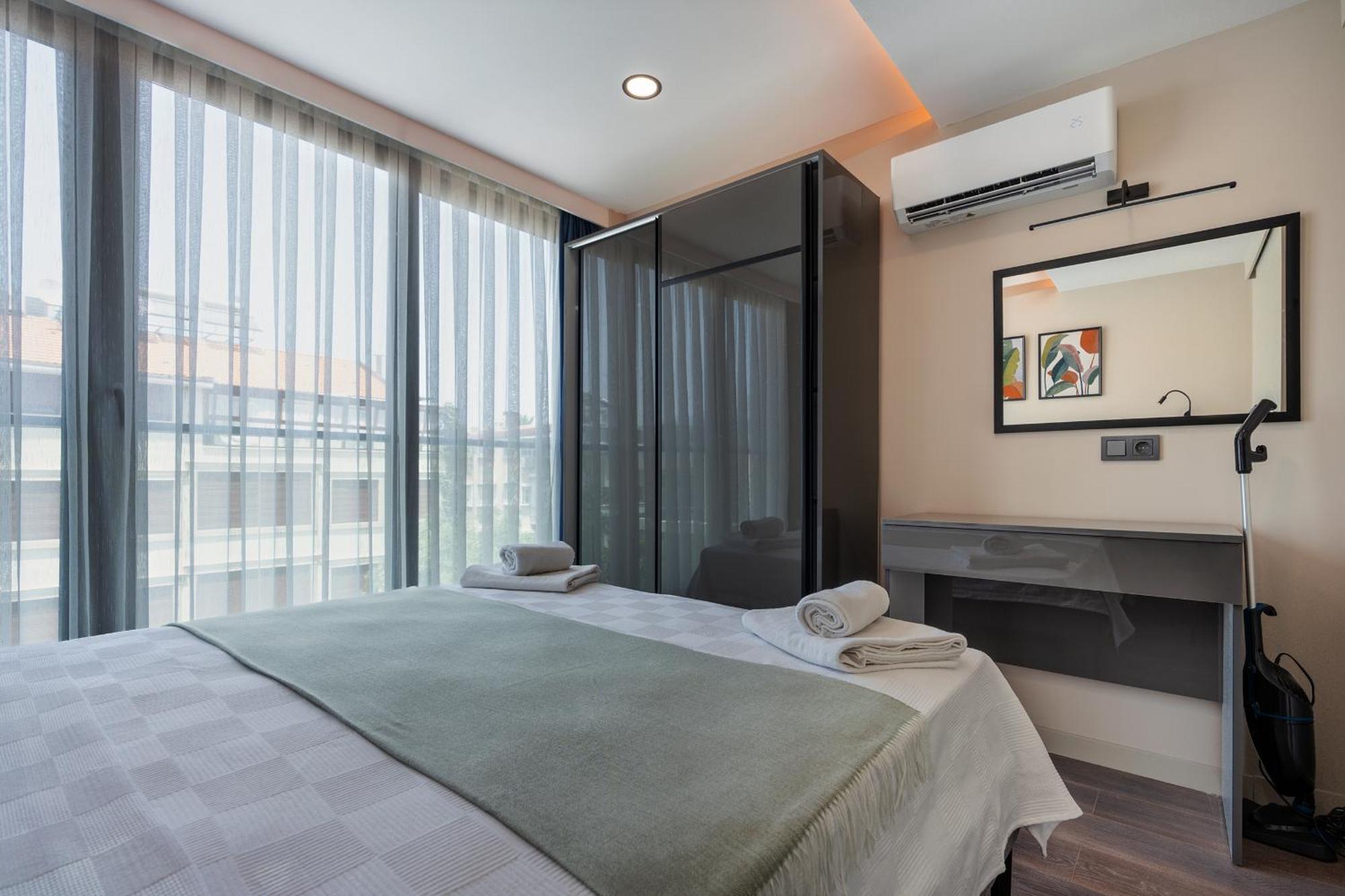 أنطاليا Doqu Suites Hotel المظهر الخارجي الصورة