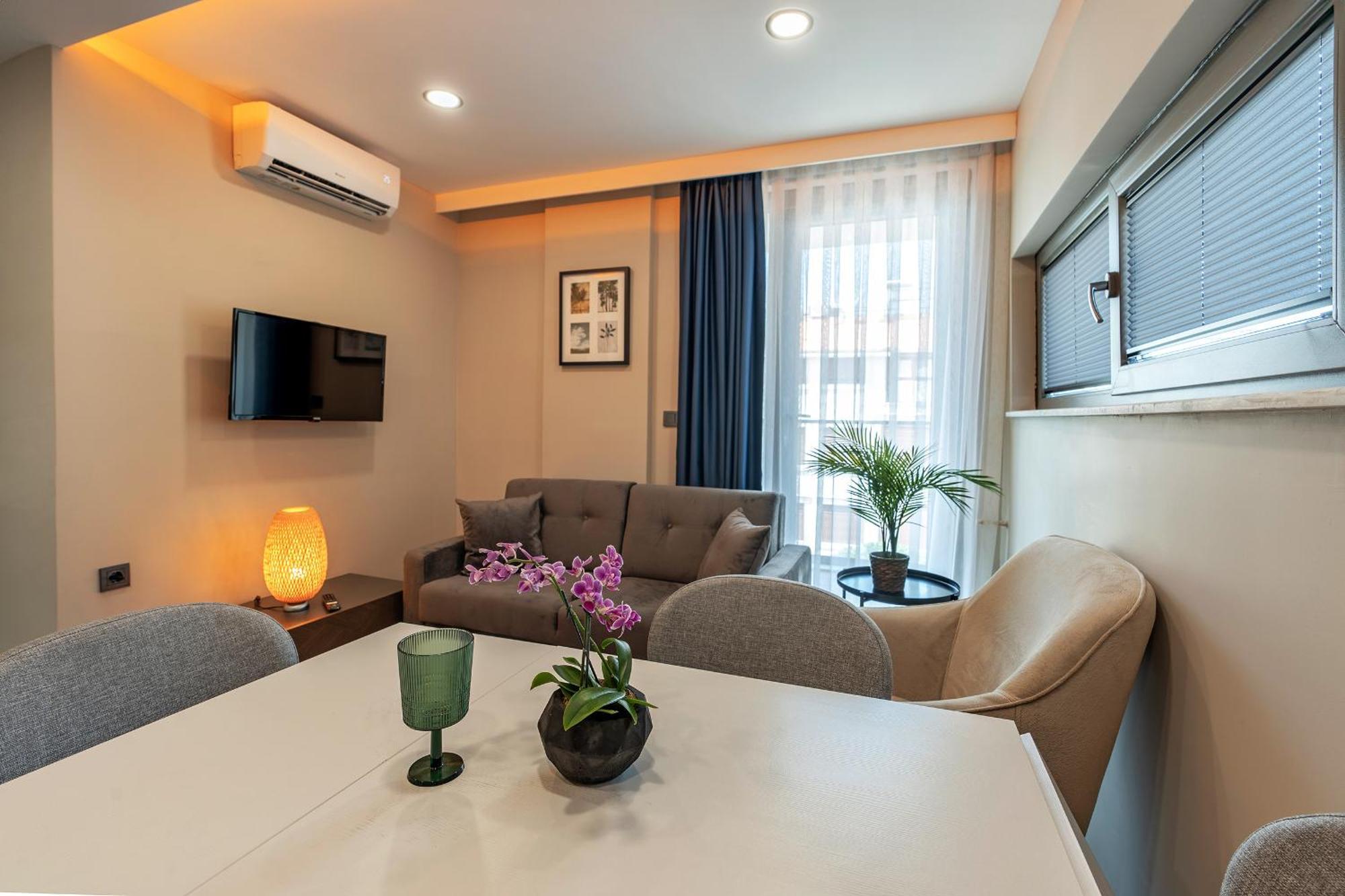 أنطاليا Doqu Suites Hotel المظهر الخارجي الصورة