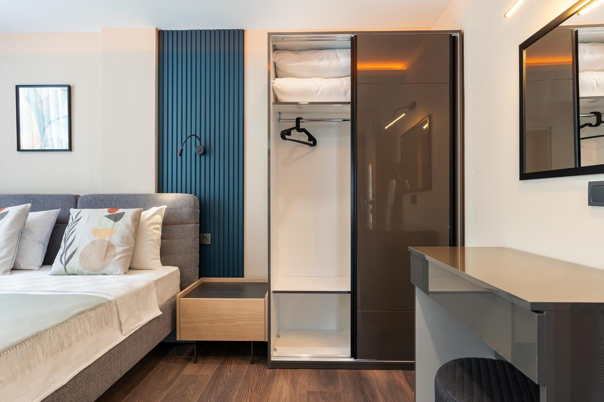 أنطاليا Doqu Suites Hotel المظهر الخارجي الصورة