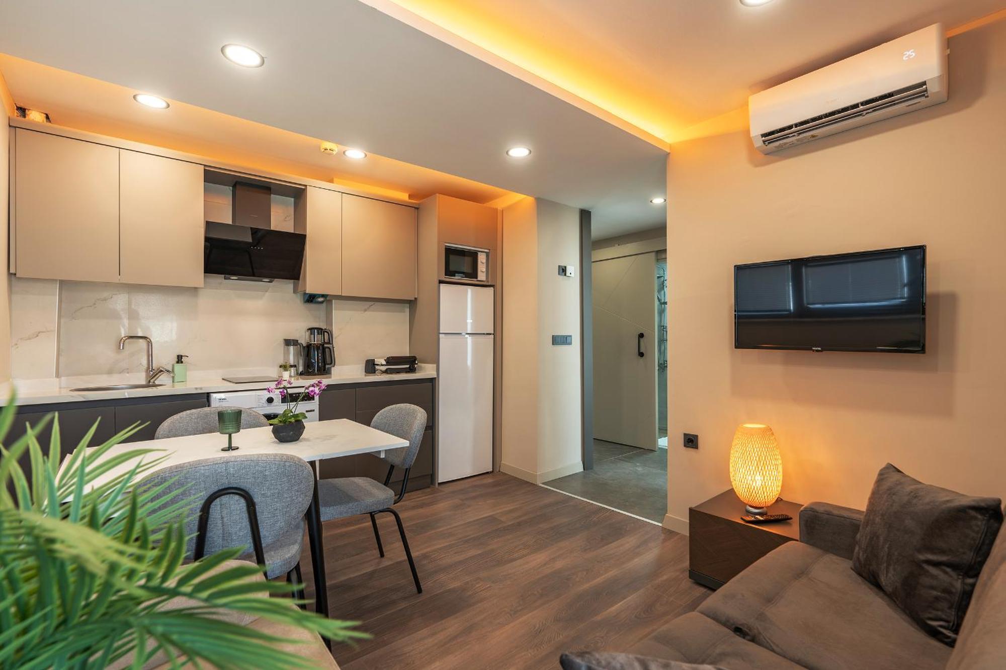 أنطاليا Doqu Suites Hotel المظهر الخارجي الصورة