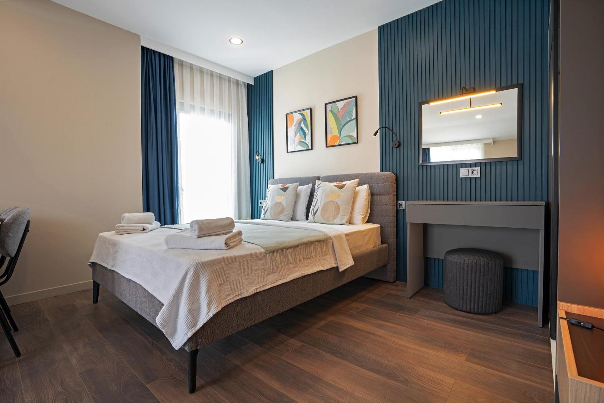 أنطاليا Doqu Suites Hotel المظهر الخارجي الصورة