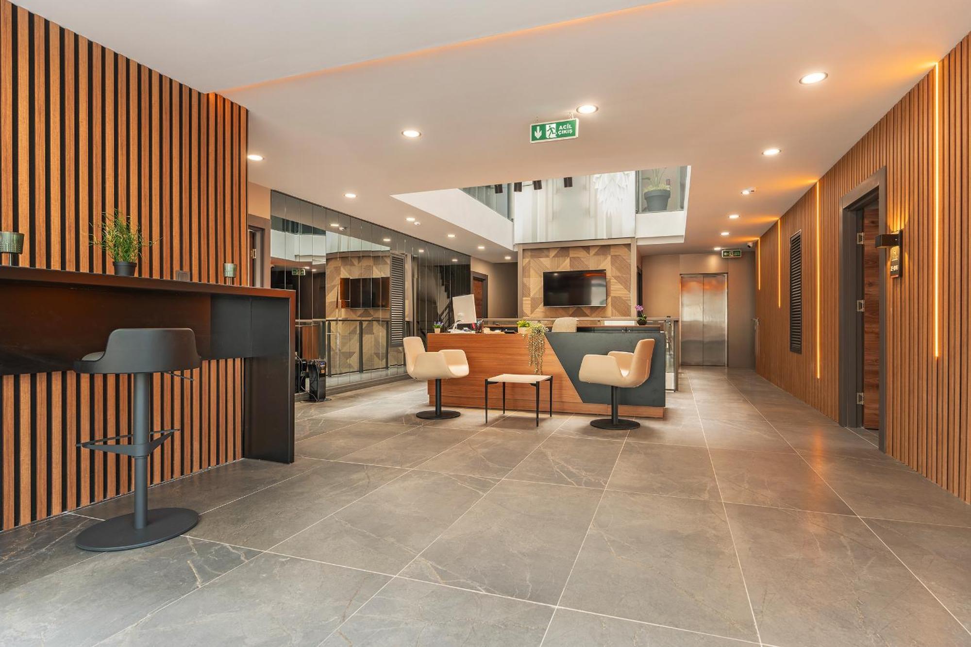 أنطاليا Doqu Suites Hotel المظهر الخارجي الصورة