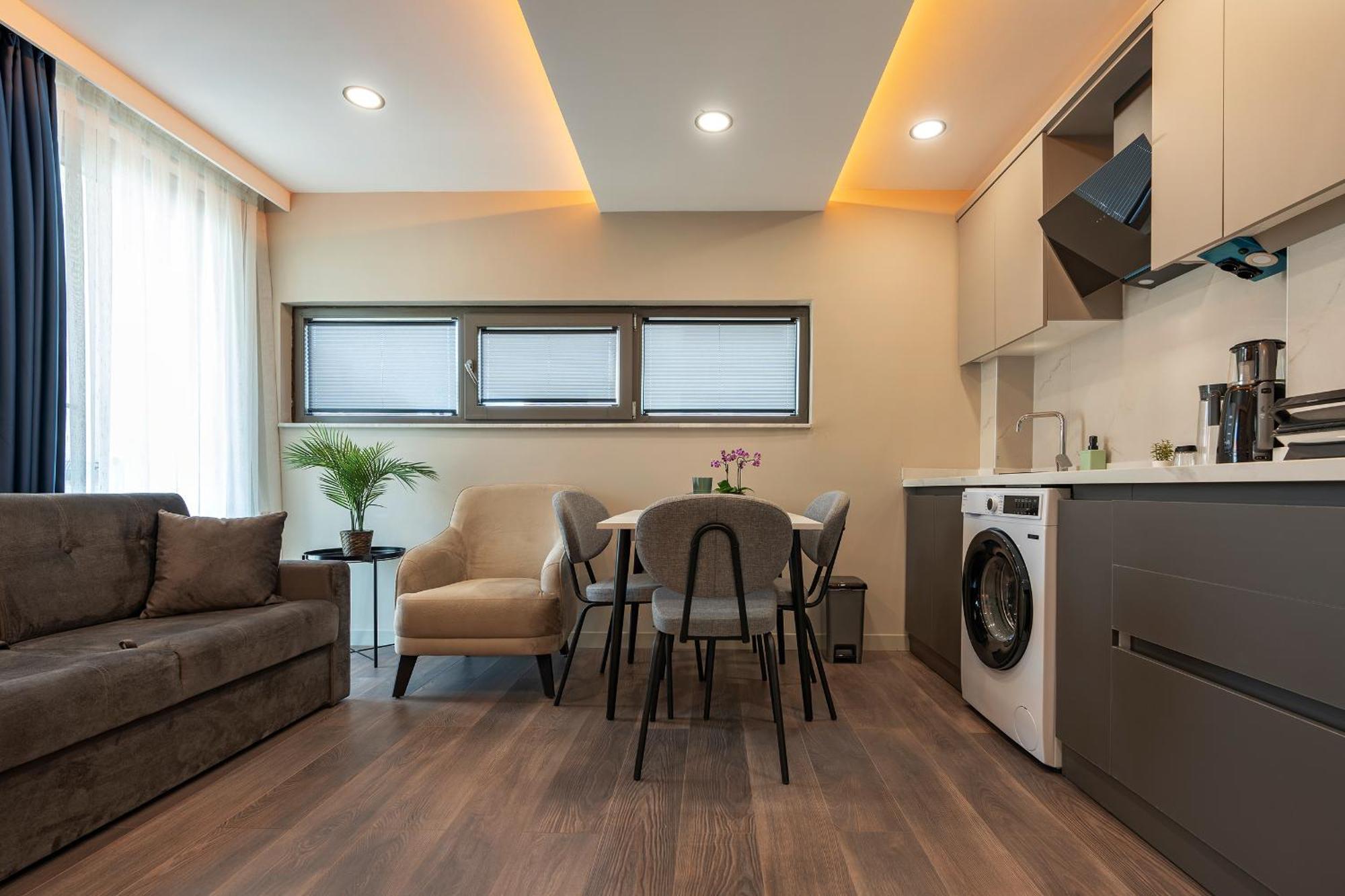 أنطاليا Doqu Suites Hotel المظهر الخارجي الصورة