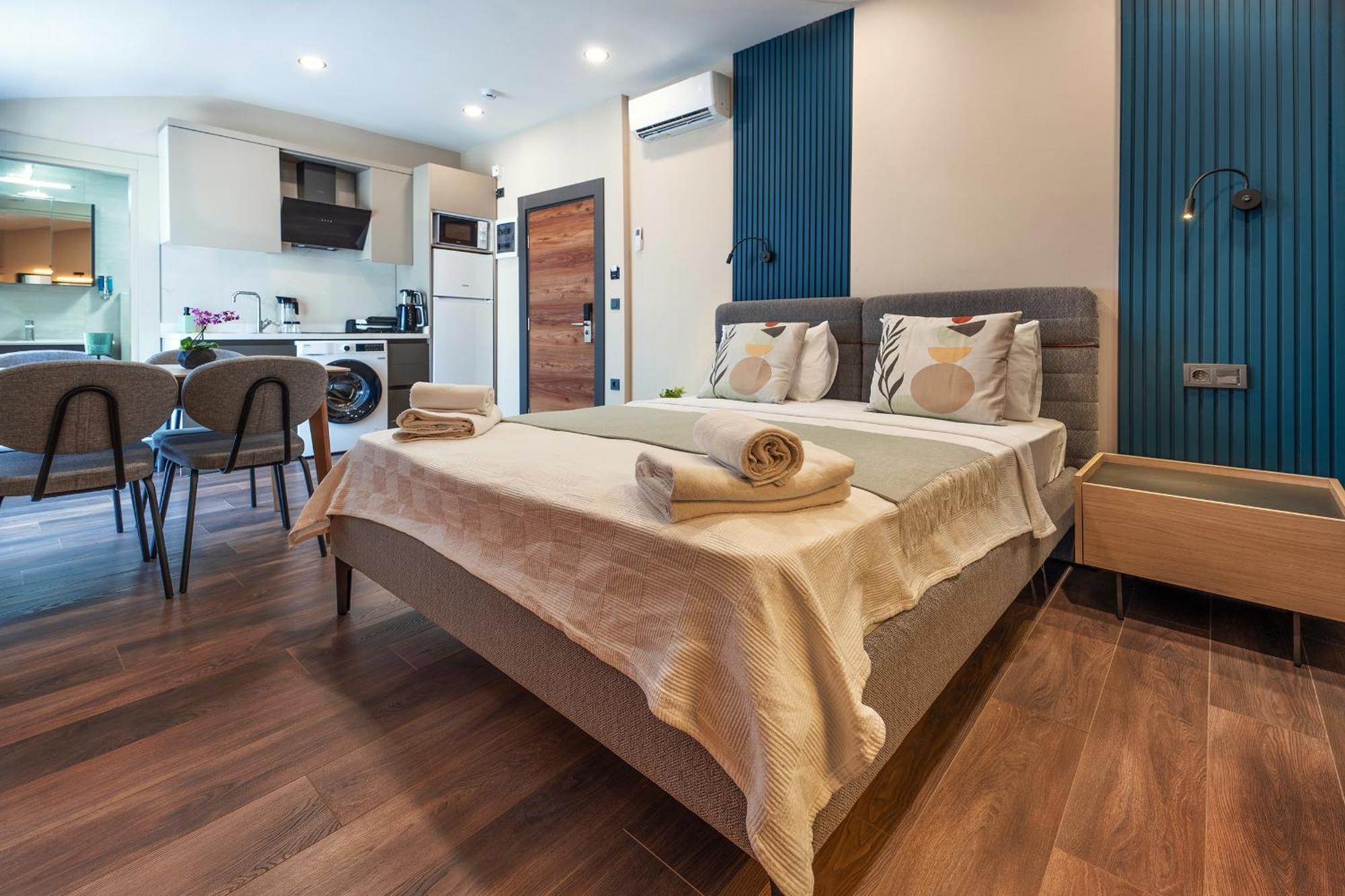 أنطاليا Doqu Suites Hotel المظهر الخارجي الصورة
