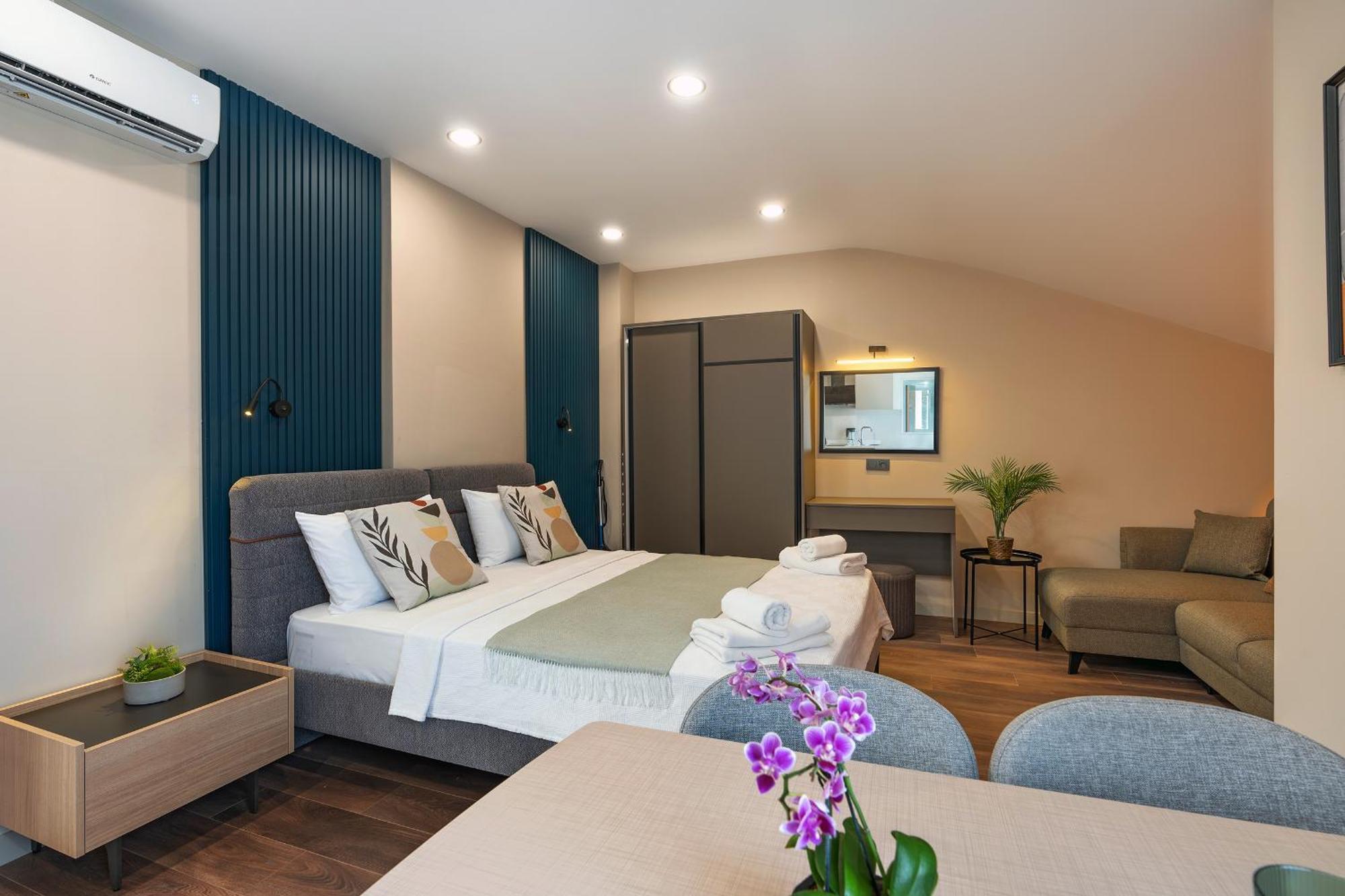 أنطاليا Doqu Suites Hotel المظهر الخارجي الصورة