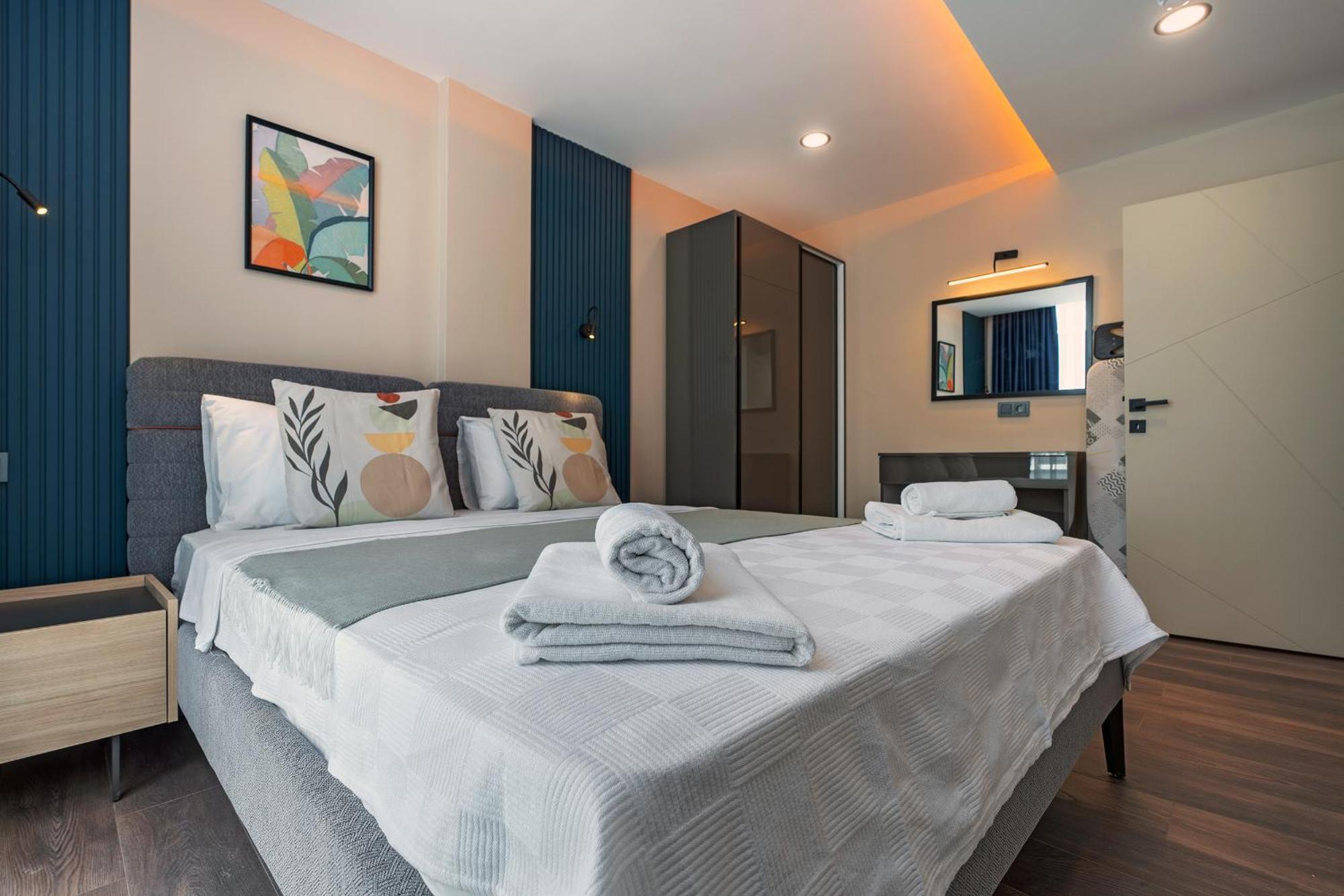 أنطاليا Doqu Suites Hotel المظهر الخارجي الصورة