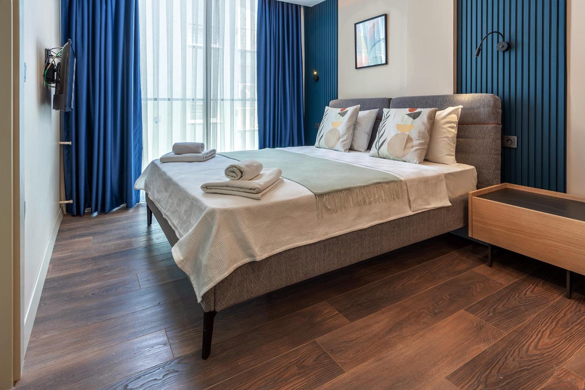 أنطاليا Doqu Suites Hotel المظهر الخارجي الصورة