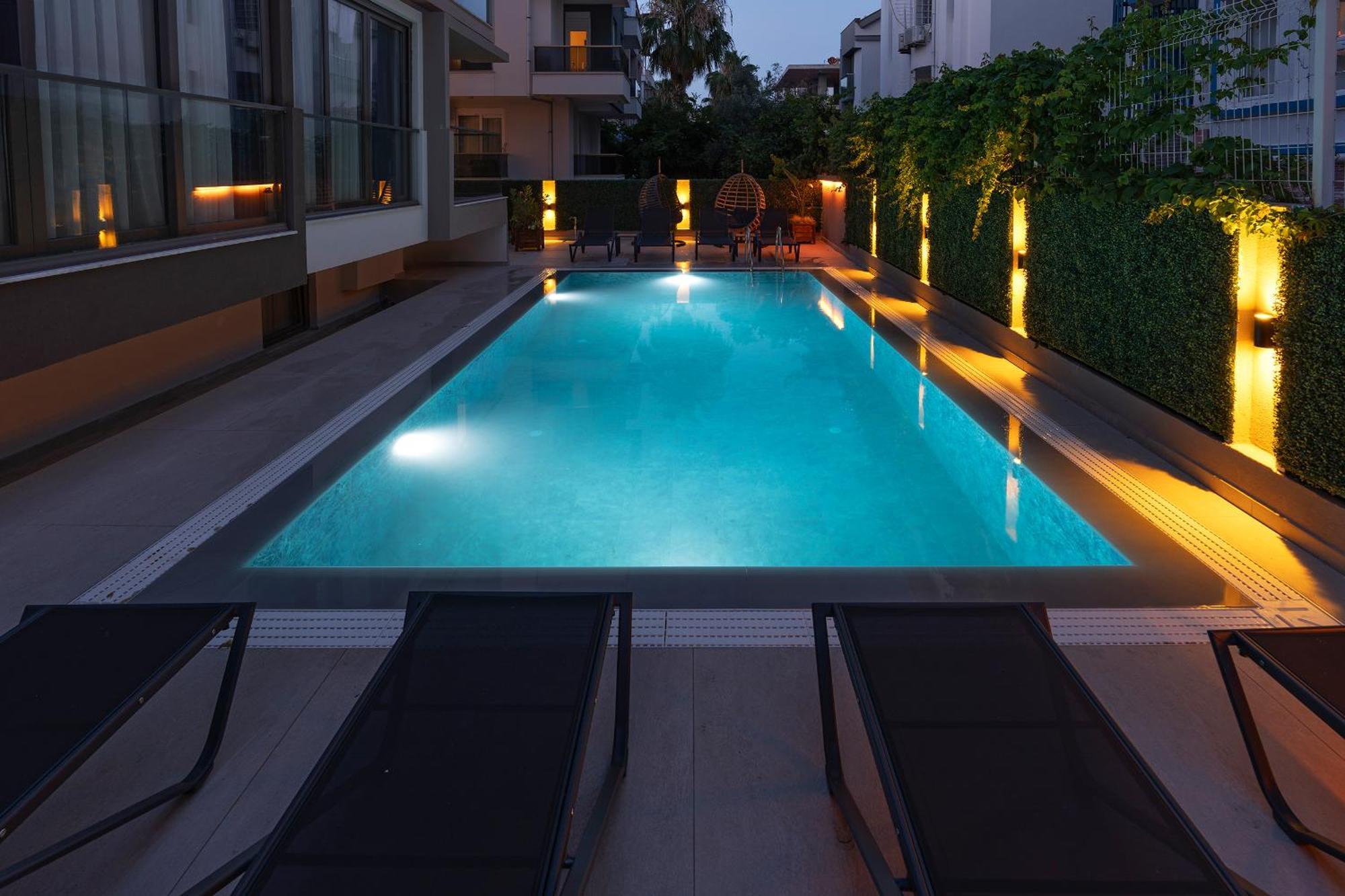 أنطاليا Doqu Suites Hotel المظهر الخارجي الصورة
