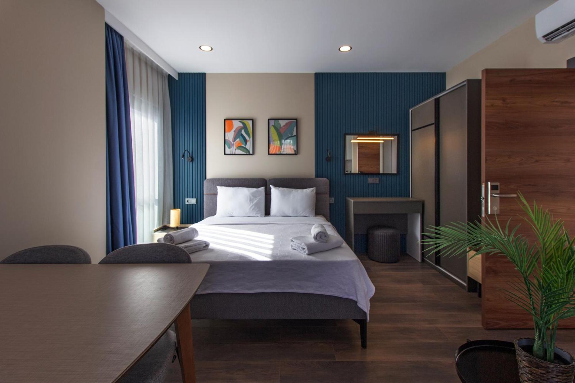 أنطاليا Doqu Suites Hotel المظهر الخارجي الصورة