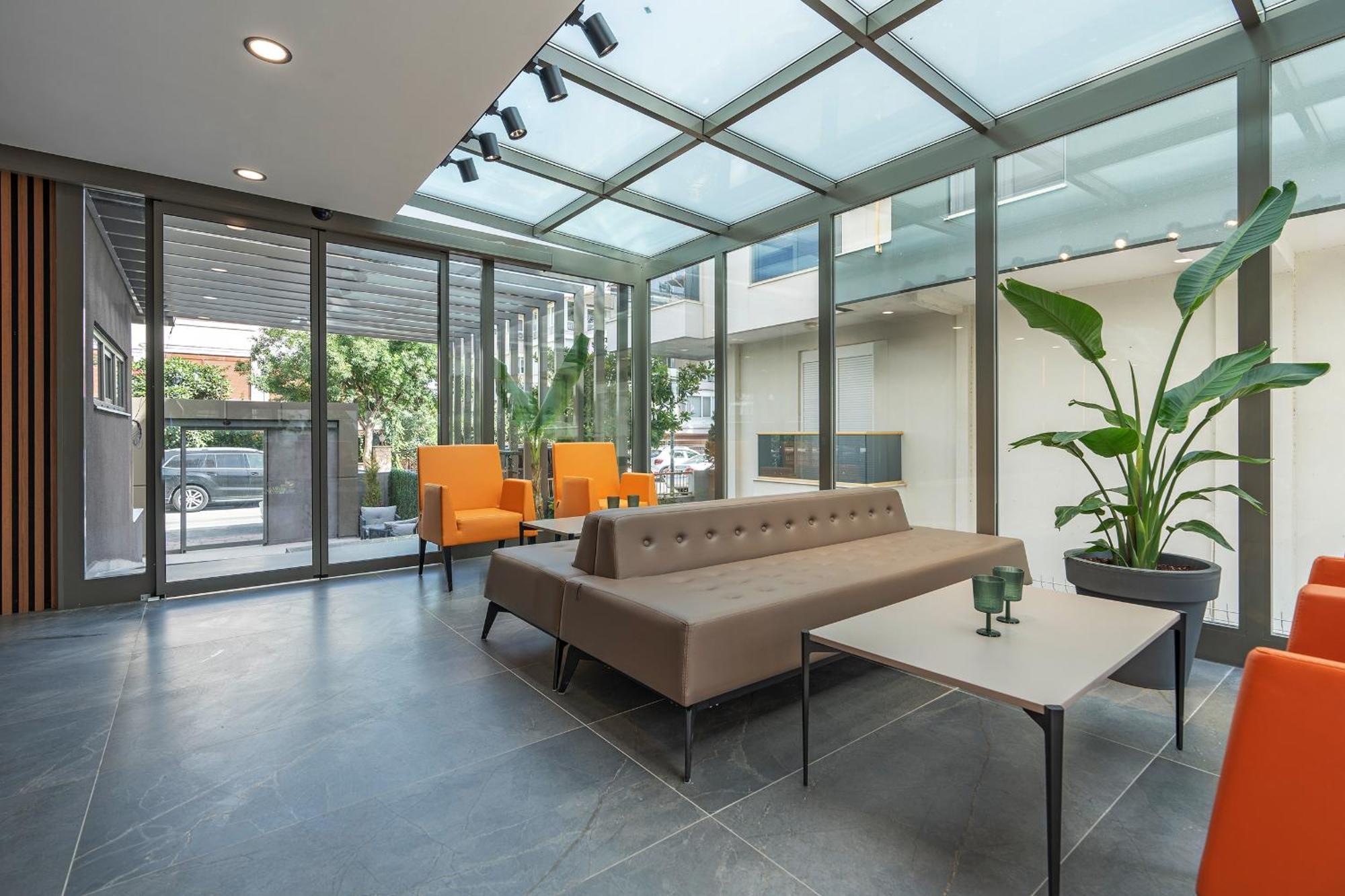 أنطاليا Doqu Suites Hotel المظهر الخارجي الصورة