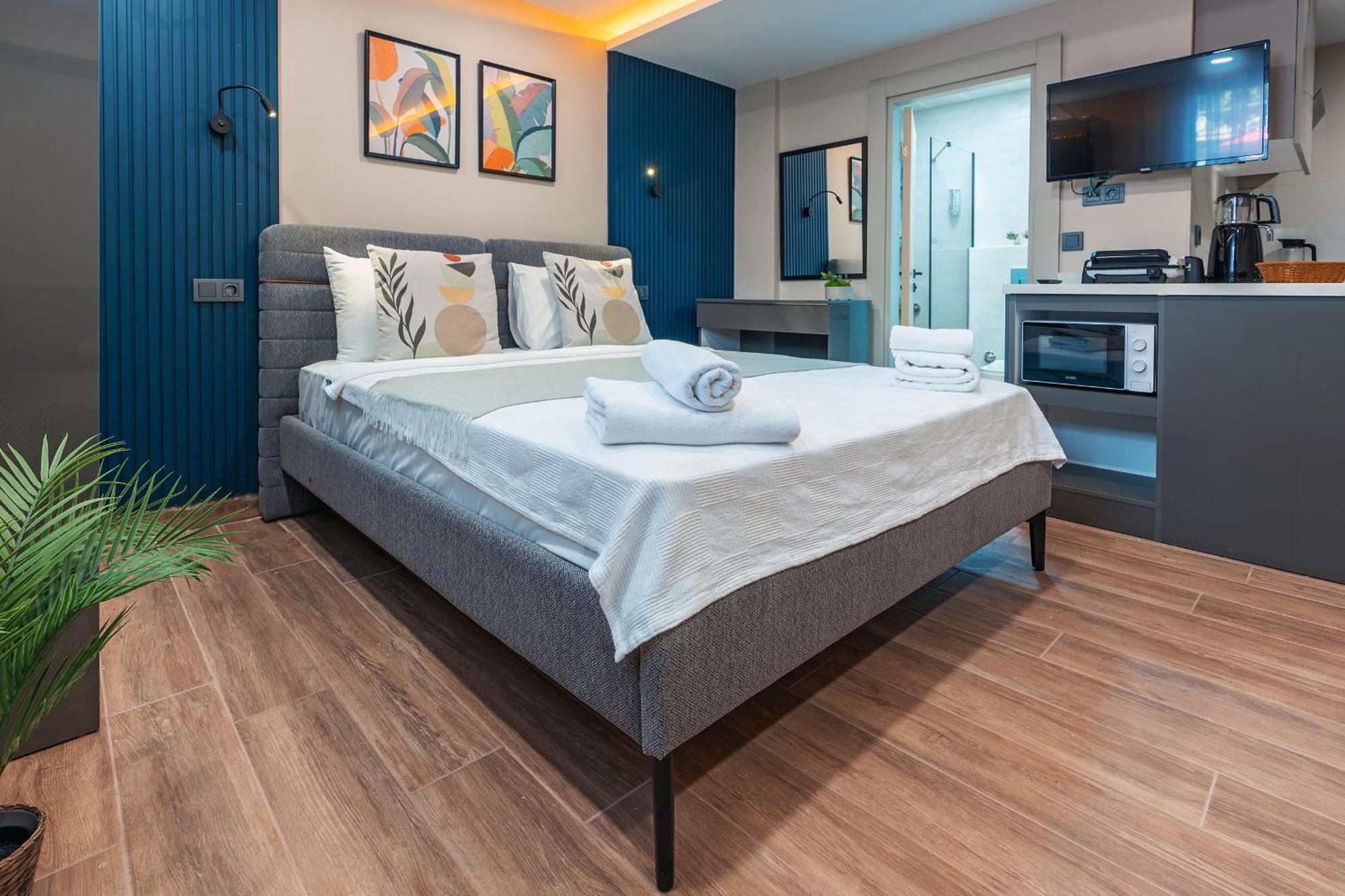 أنطاليا Doqu Suites Hotel المظهر الخارجي الصورة