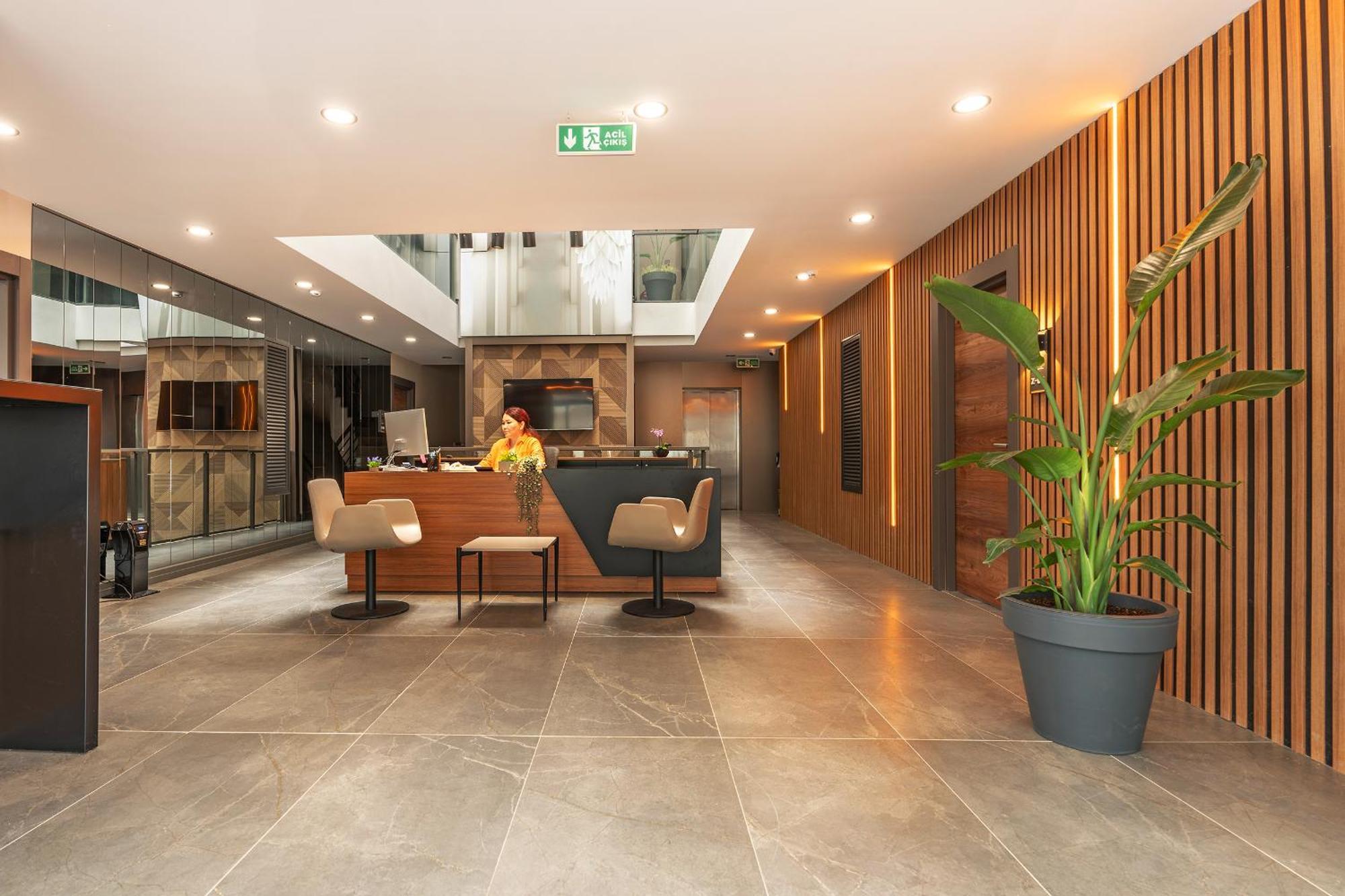 أنطاليا Doqu Suites Hotel المظهر الخارجي الصورة