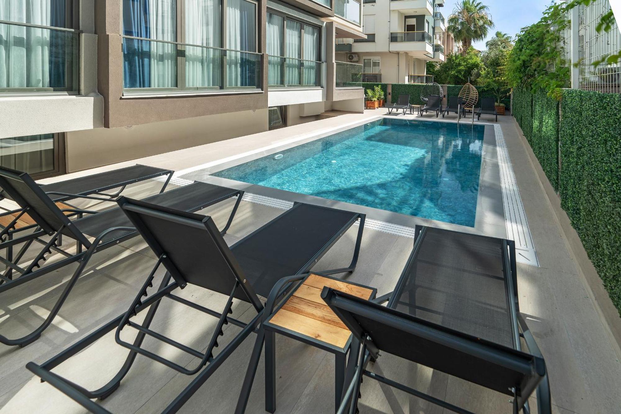 أنطاليا Doqu Suites Hotel المظهر الخارجي الصورة