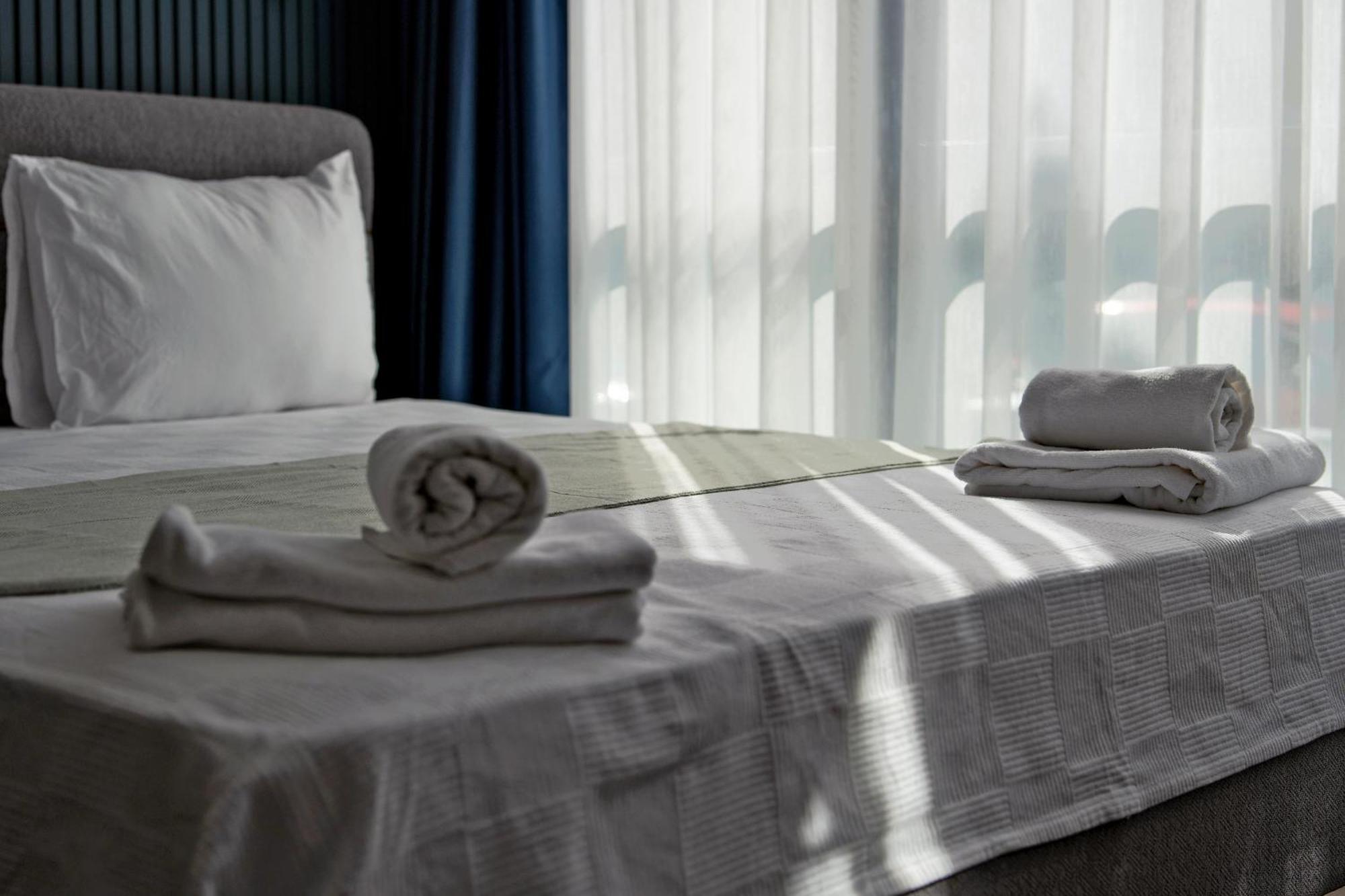 أنطاليا Doqu Suites Hotel المظهر الخارجي الصورة