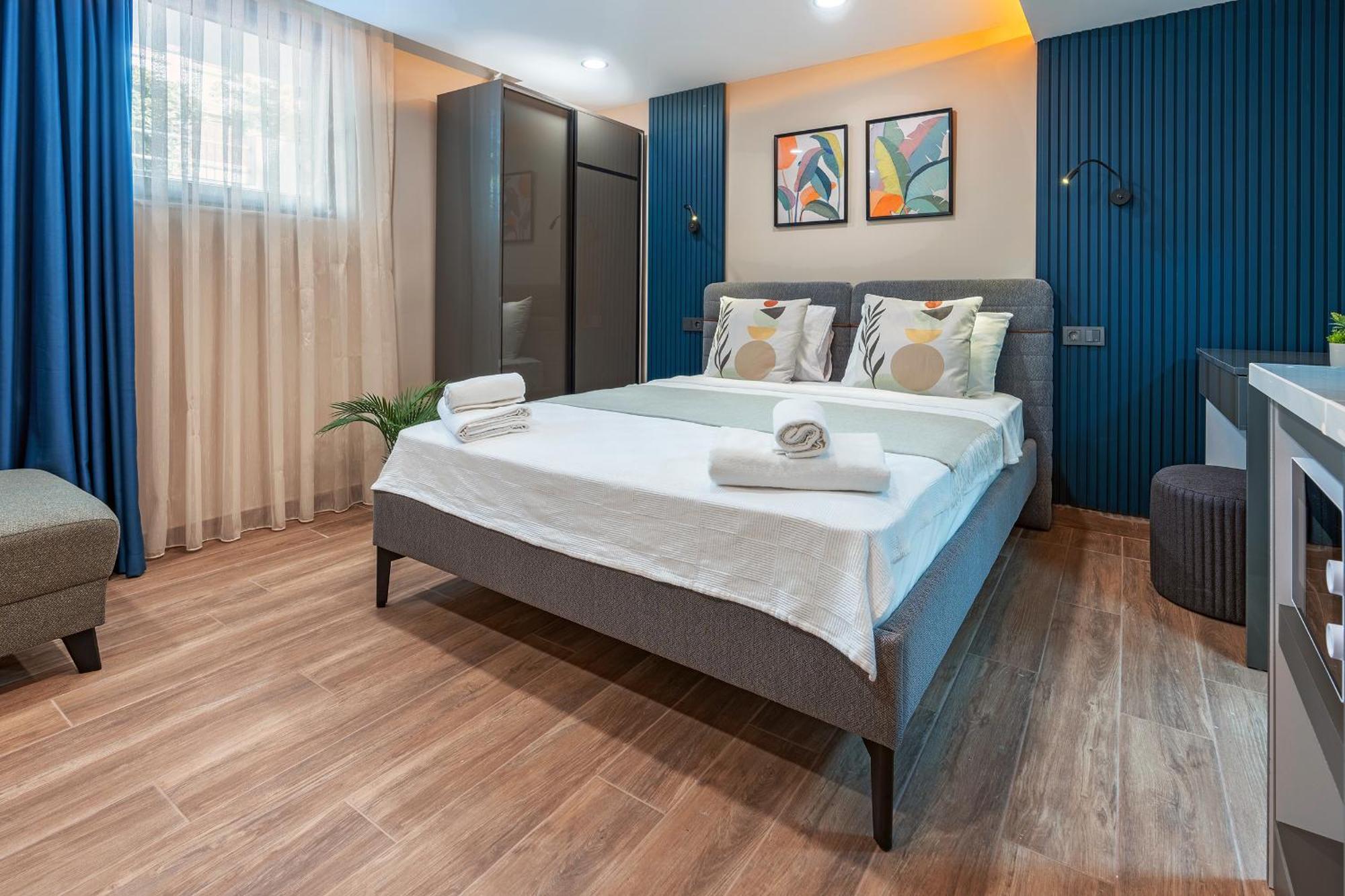أنطاليا Doqu Suites Hotel المظهر الخارجي الصورة
