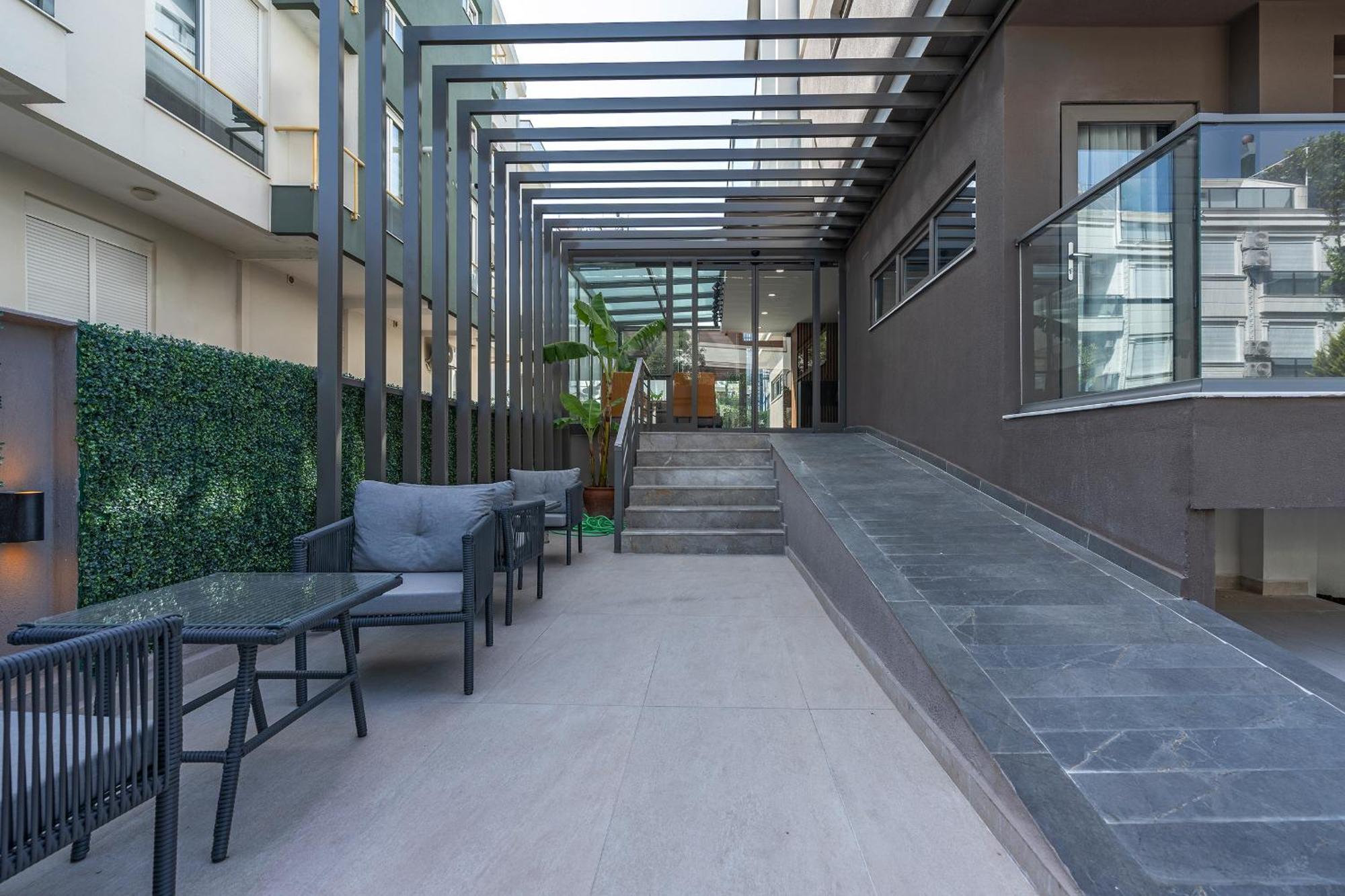 أنطاليا Doqu Suites Hotel المظهر الخارجي الصورة