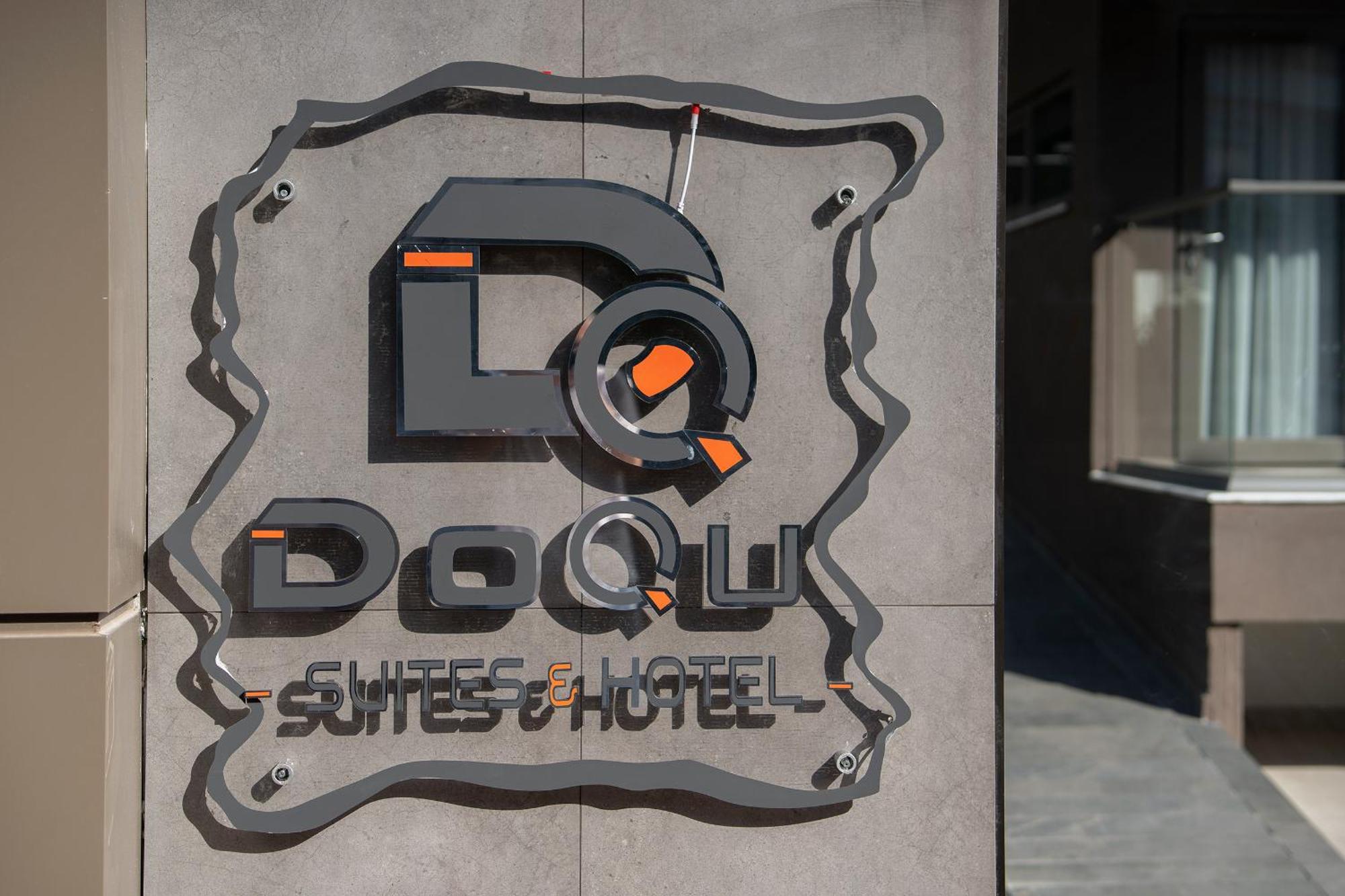 أنطاليا Doqu Suites Hotel المظهر الخارجي الصورة