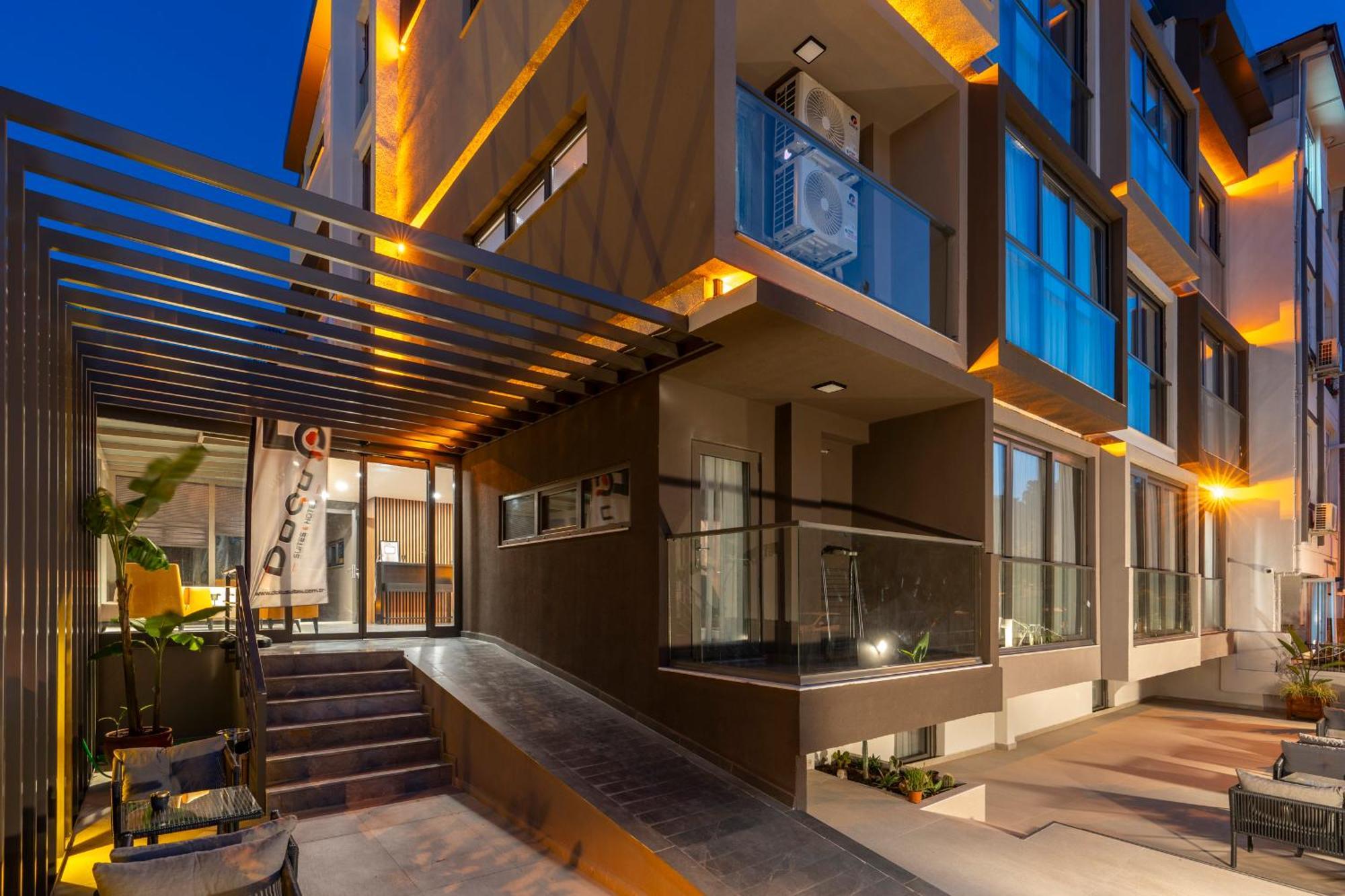 أنطاليا Doqu Suites Hotel المظهر الخارجي الصورة