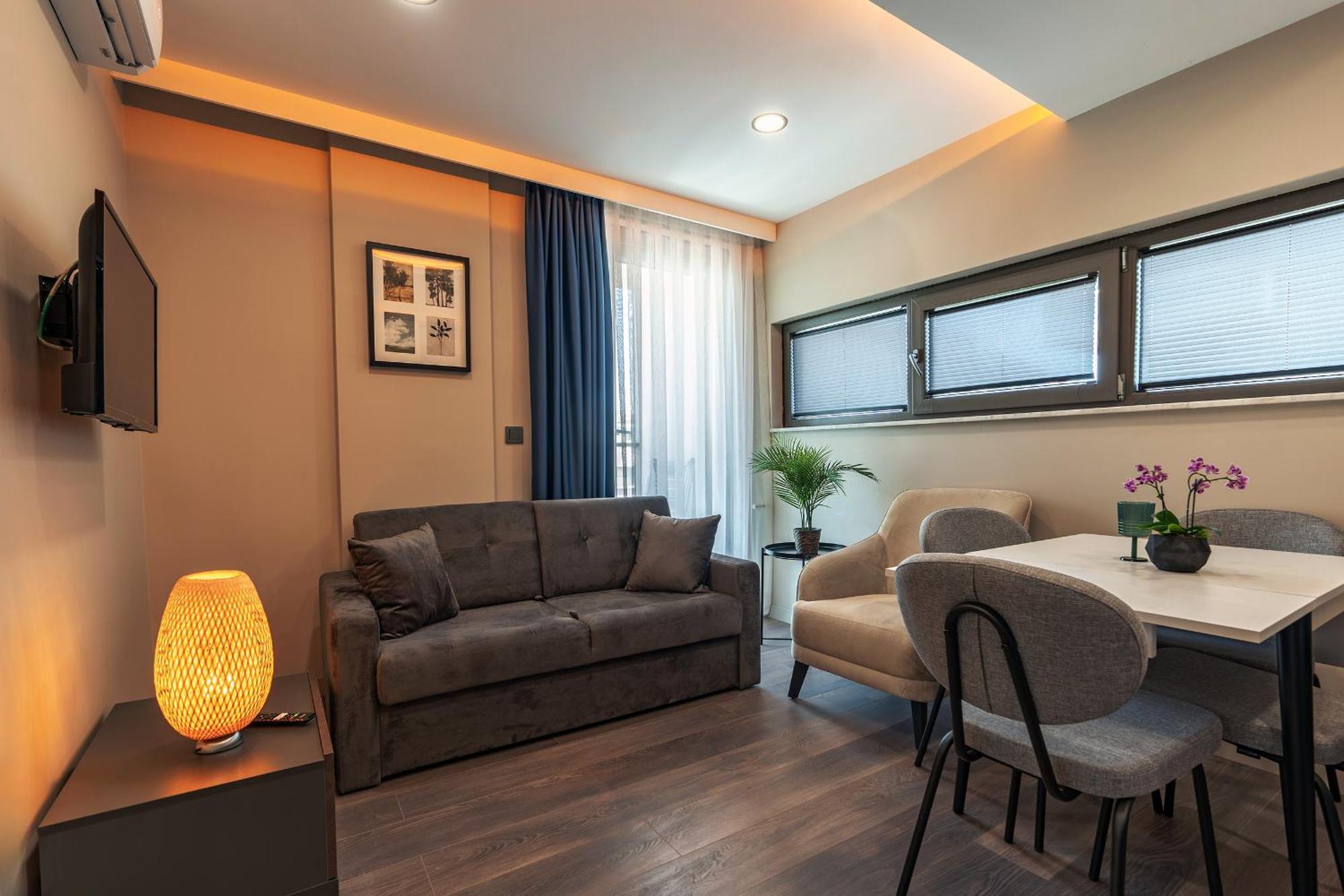 أنطاليا Doqu Suites Hotel المظهر الخارجي الصورة